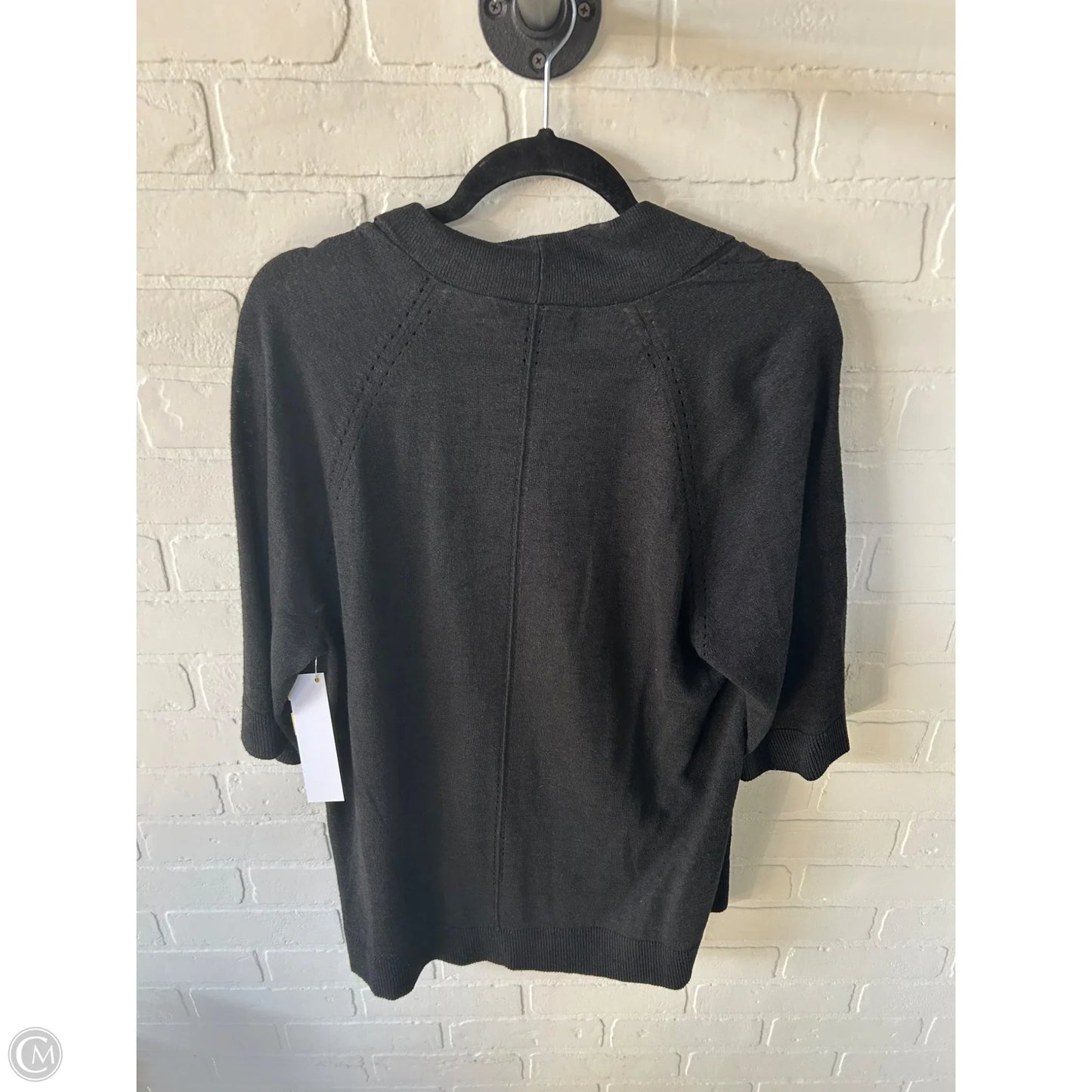 Sweater Cardigan By Banana Republic In Black, Size: Xs