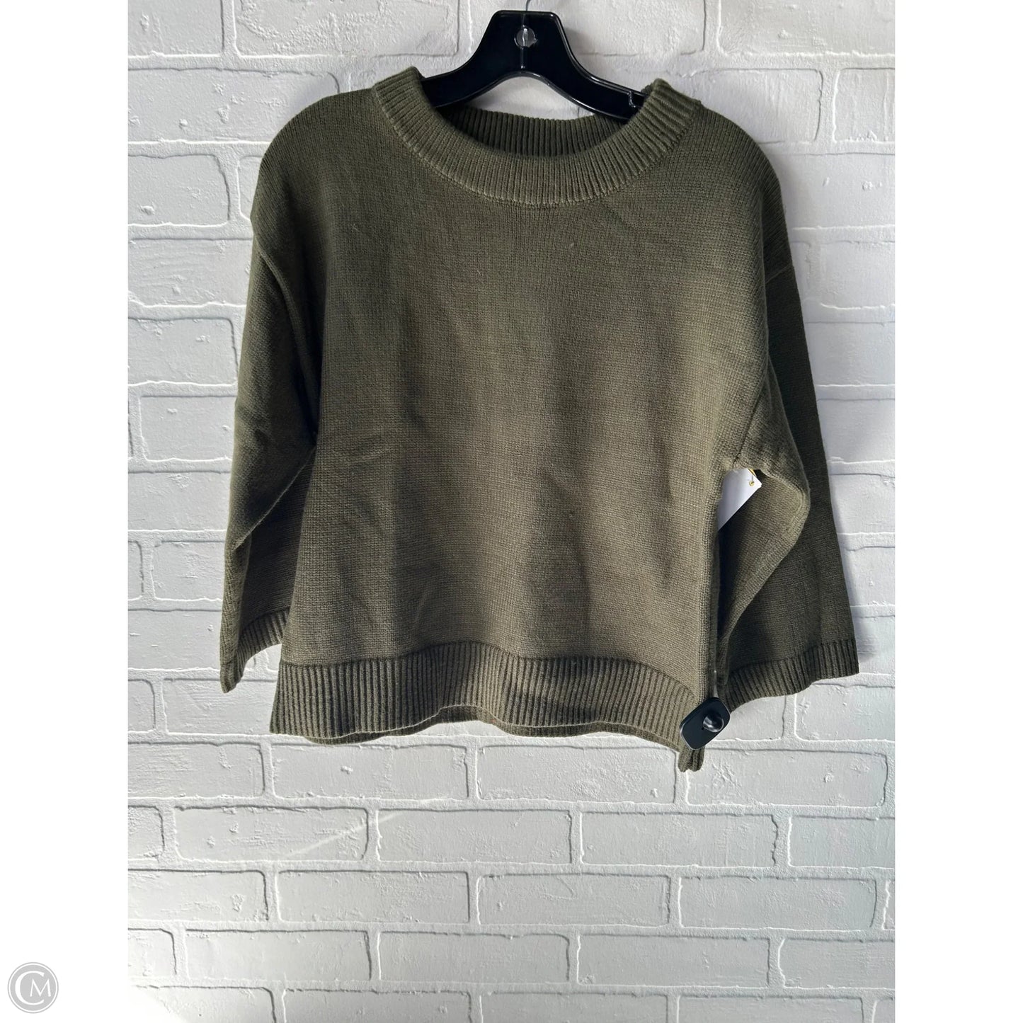 Sweater By Tahari In Green, Size: M