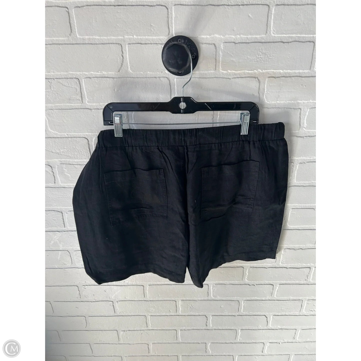 Shorts By Briggs In Black, Size: 16