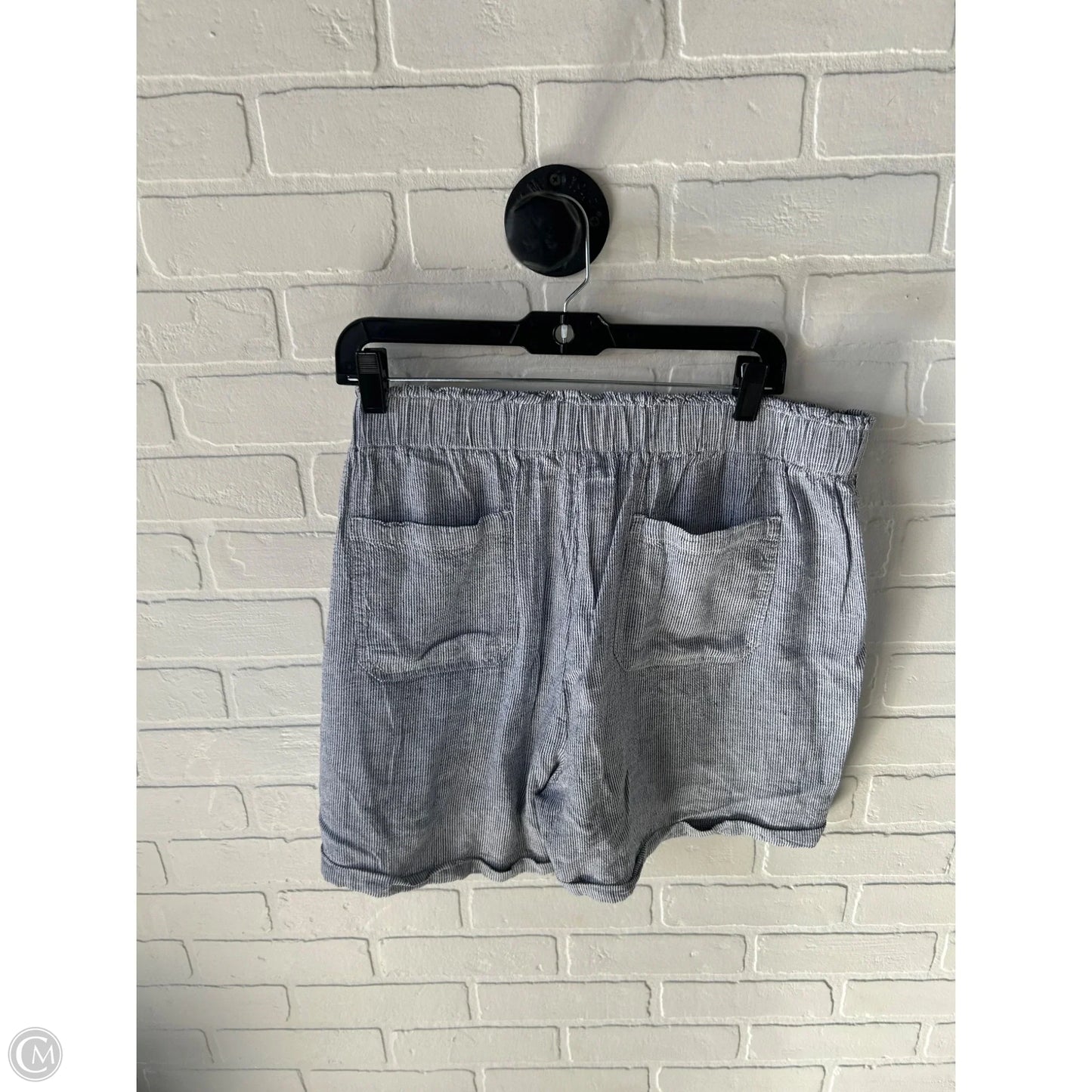 Shorts By Briggs In Grey & White, Size: 18
