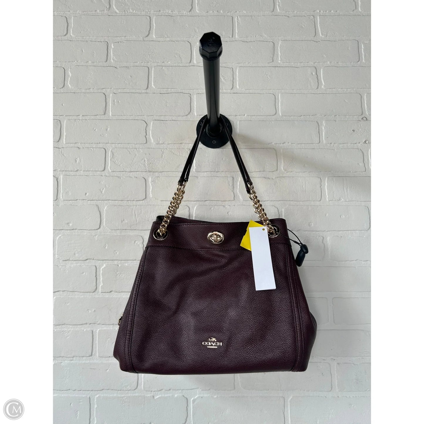 Handbag Designer By Coach, Size: Medium