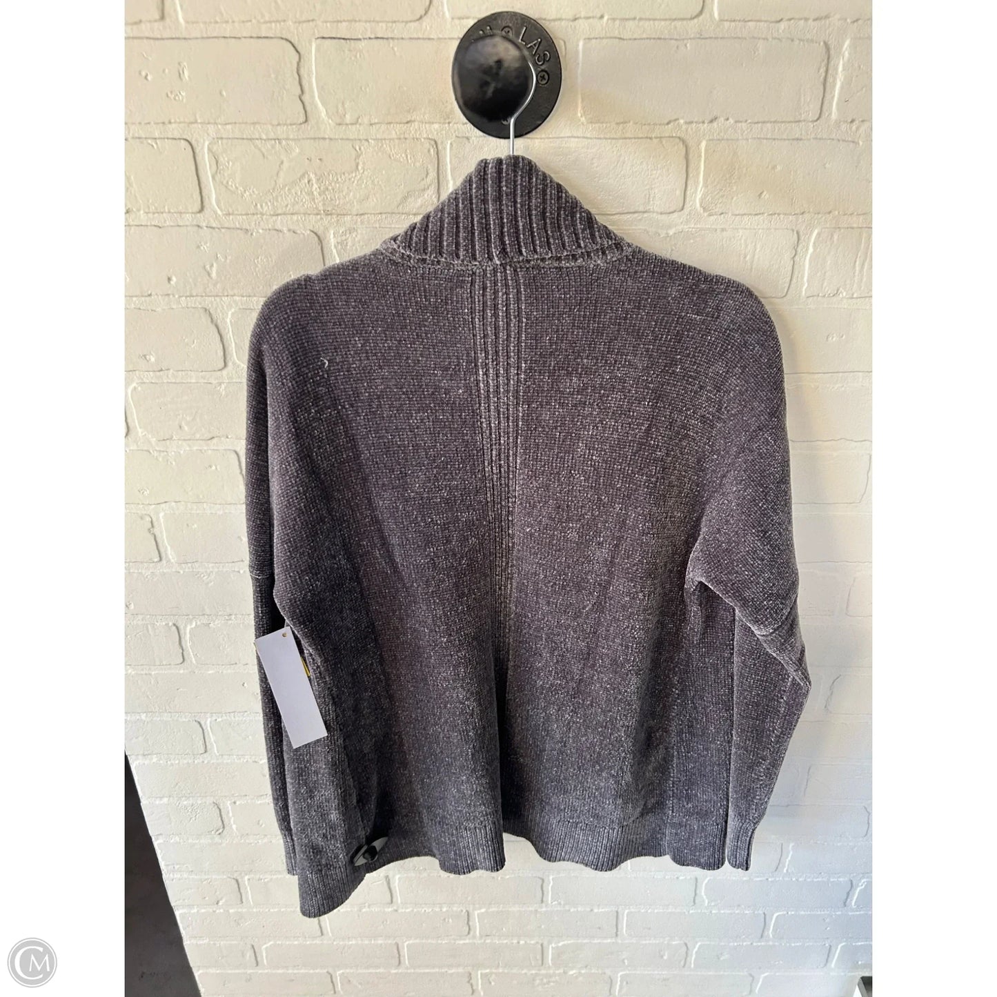 Sweater Cardigan By White House Black Market In Grey, Size: M
