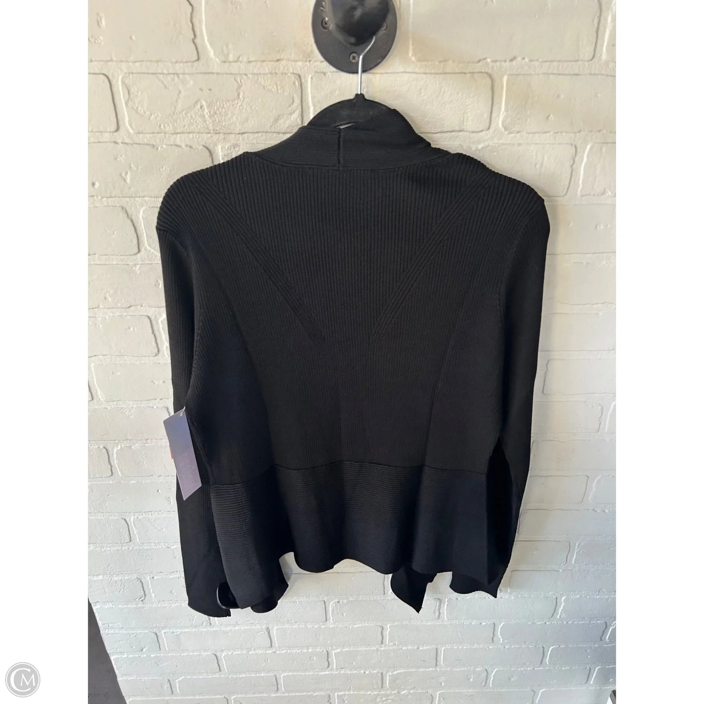 Sweater Cardigan By White House Black Market In Black, Size: Xl