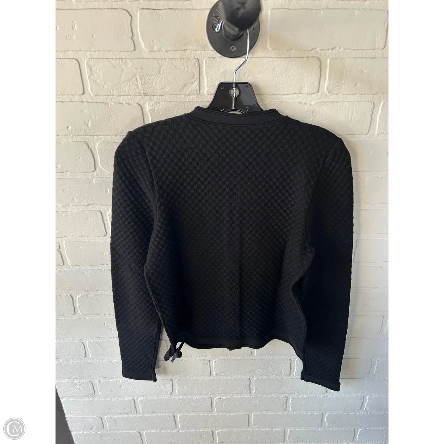 Sweater Cardigan By White House Black Market In Black, Size: M