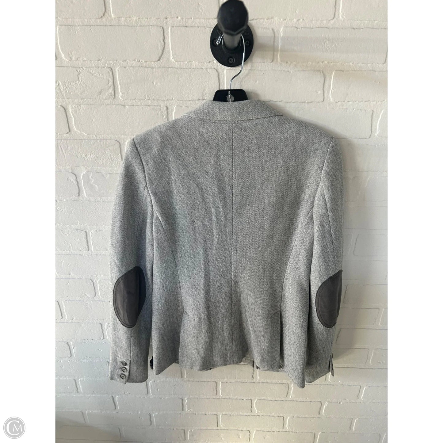 Blazer By Loft In Grey, Size: Xs