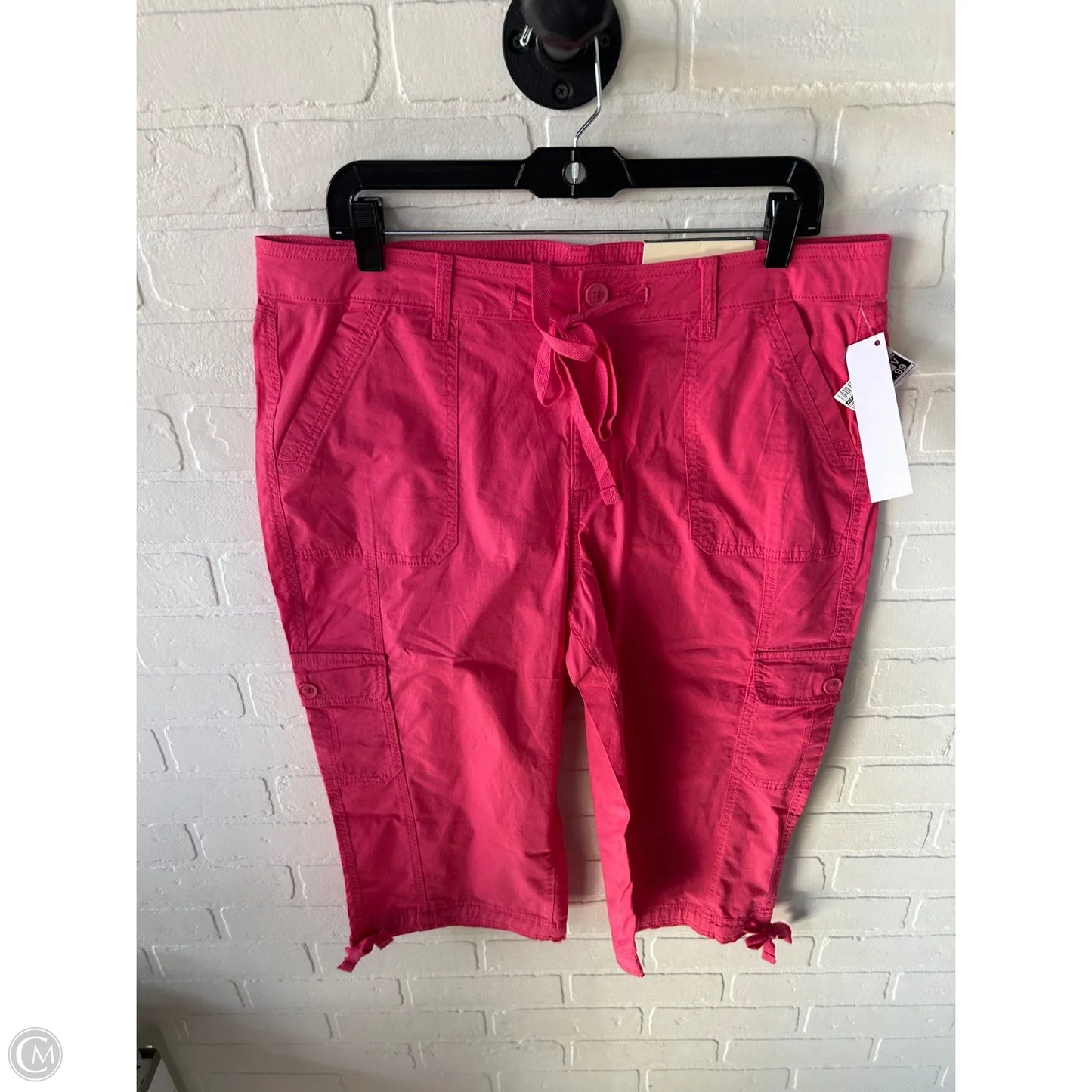 Capris By St Johns Bay In Pink, Size: 16