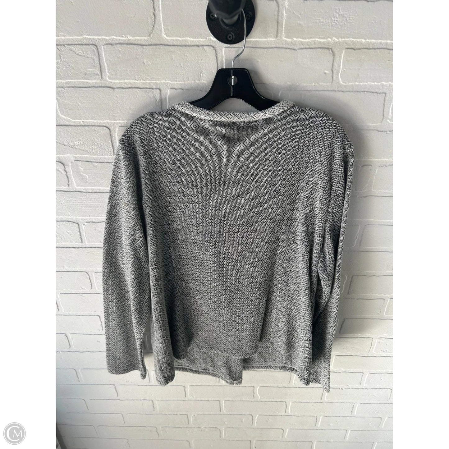 Blazer By Style And Company In Grey, Size: Xl