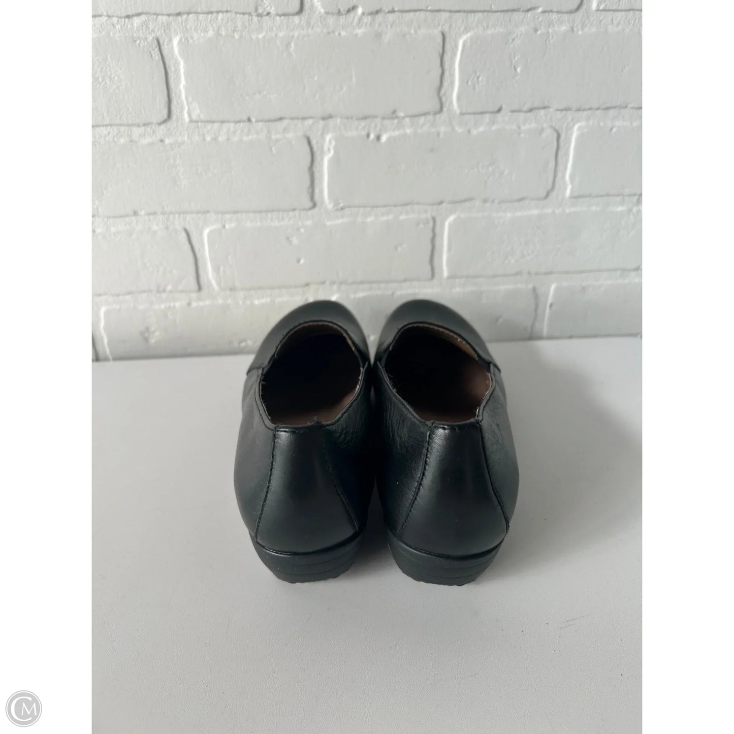 Shoes Flats By Dansko In Black, Size: 7.5
