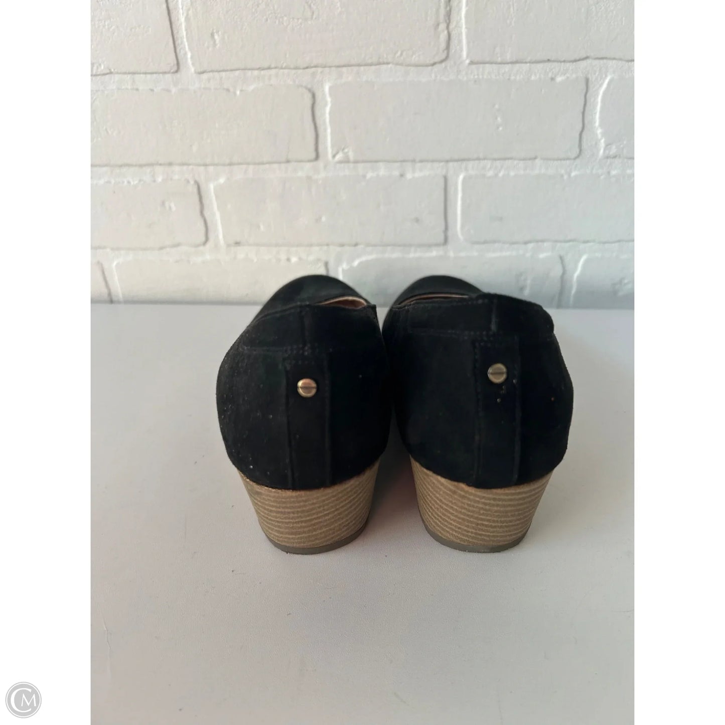 Shoes Heels Block By Dr Scholls In Black, Size: 10