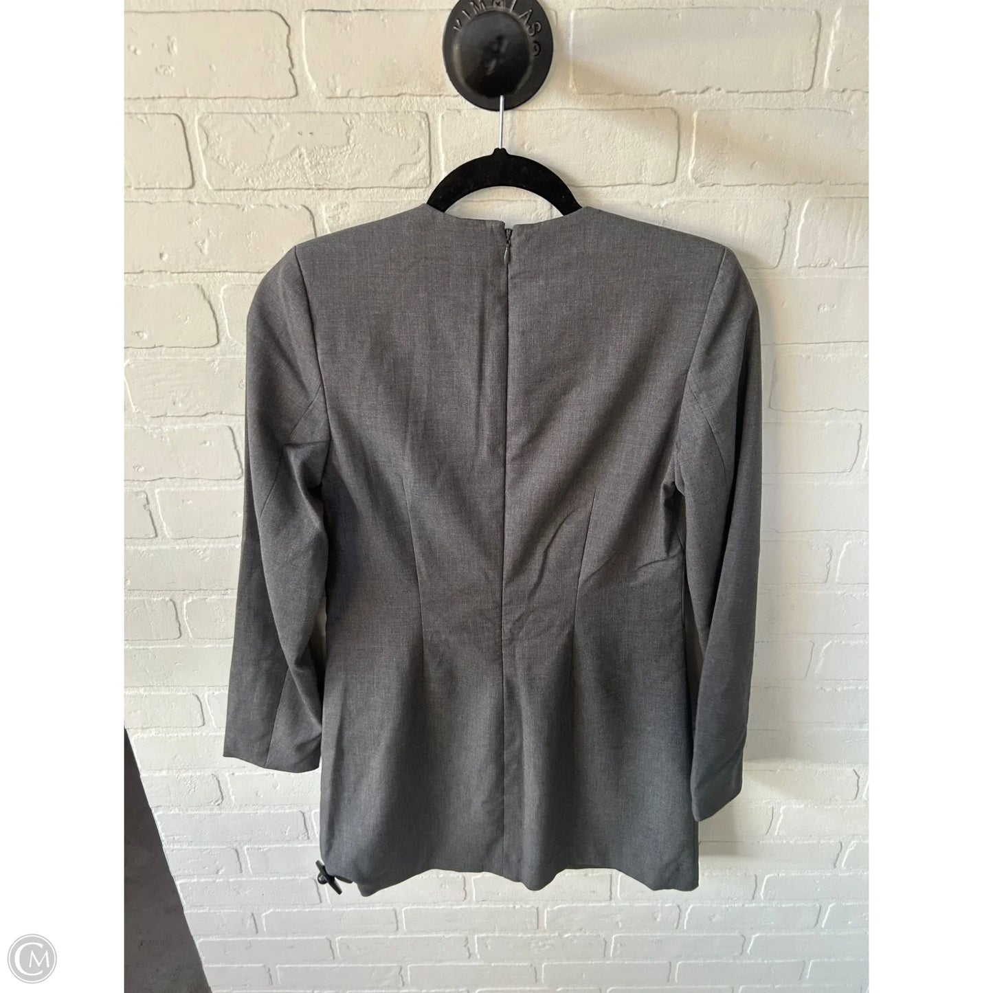 Dress Work By Abercrombie And Fitch In Grey, Size: S