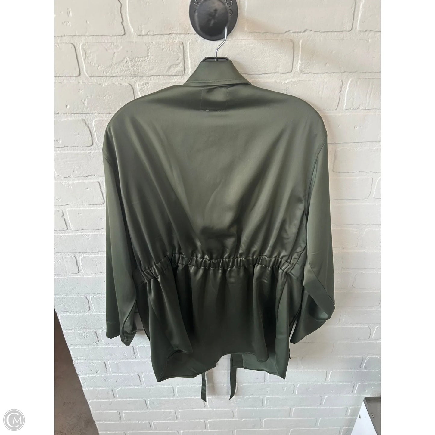 Top Long Sleeve By Sanctuary In Green, Size: M
