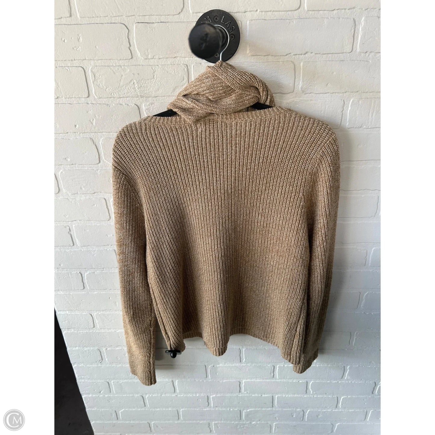 Sweater By Charter Club In Gold, Size: Mp