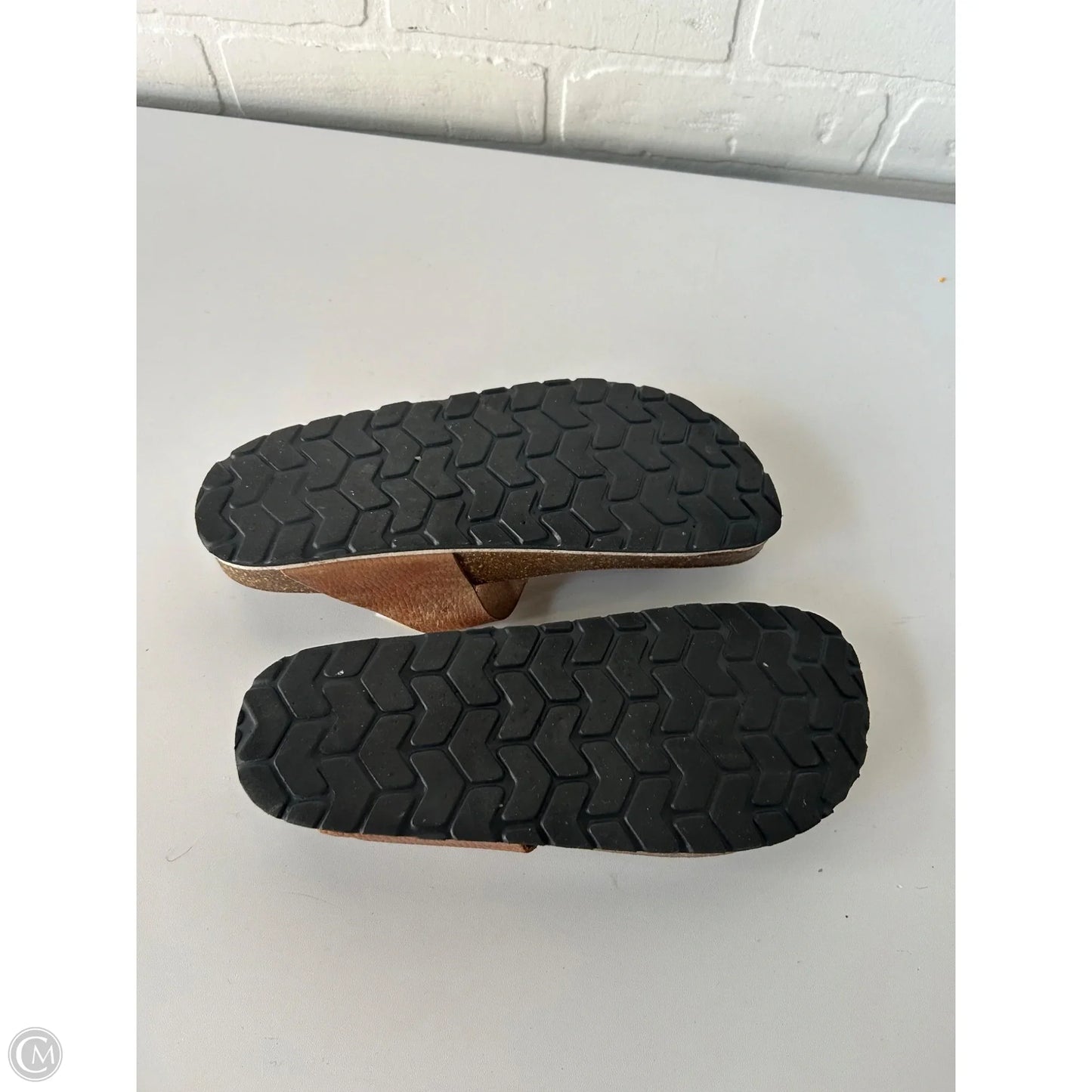 Sandals Flats By Sanita In Brown, Size: 7.5