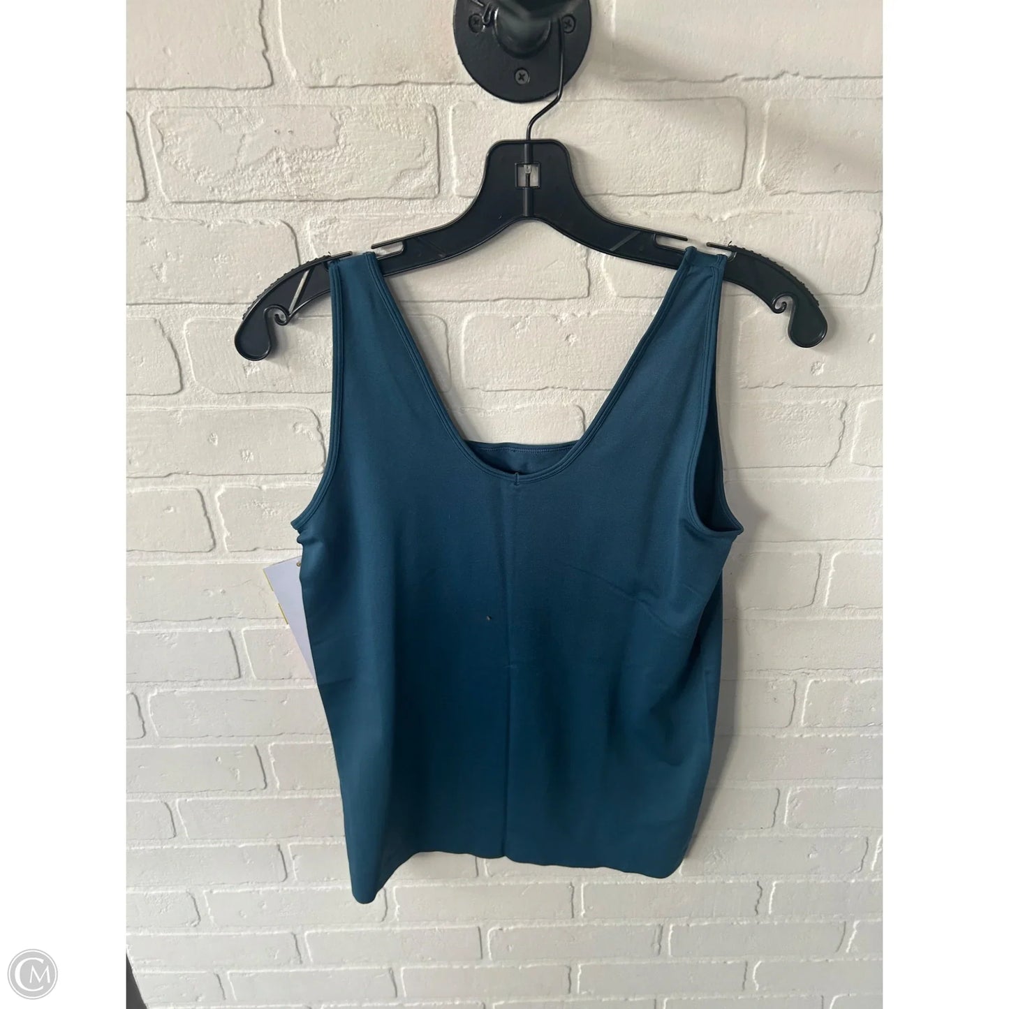 Top Sleeveless Basic By White House Black Market In Blue, Size: M