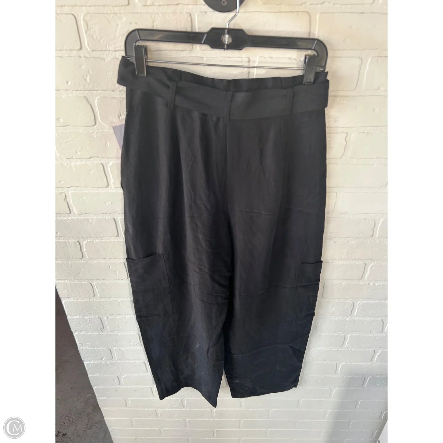 Pants Wide Leg By Nordstrom In Black, Size: 4