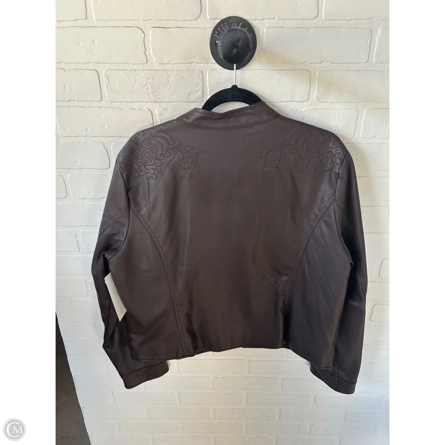 Jacket Other By Christopher And Banks In Brown, Size: Xl