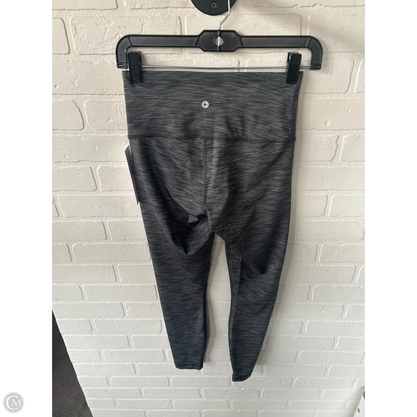 Athletic Leggings By 90 Degrees By Reflex In Grey, Size: Xs