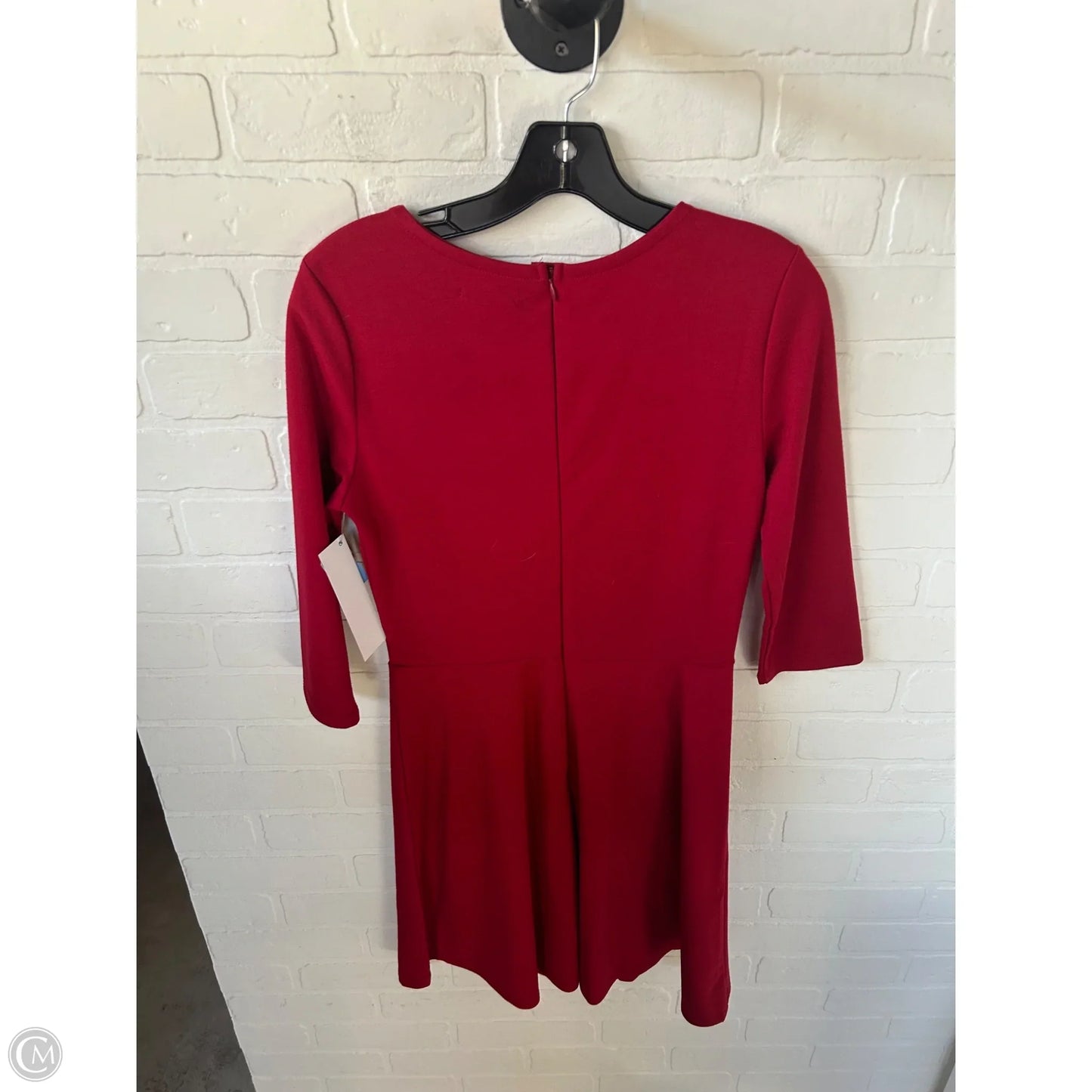Dress Work By Gap In Red, Size: S