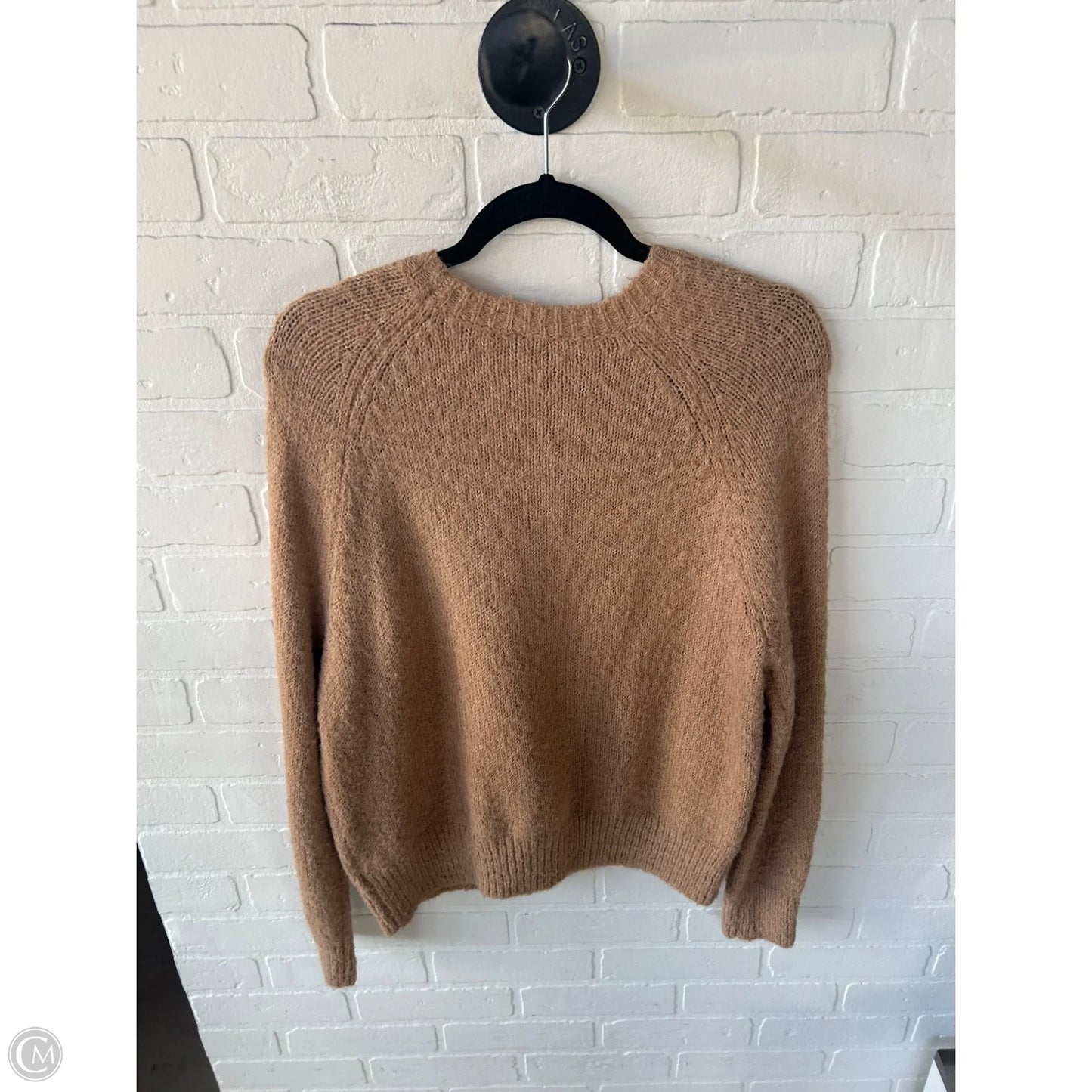 Sweater By Express In Tan, Size: M