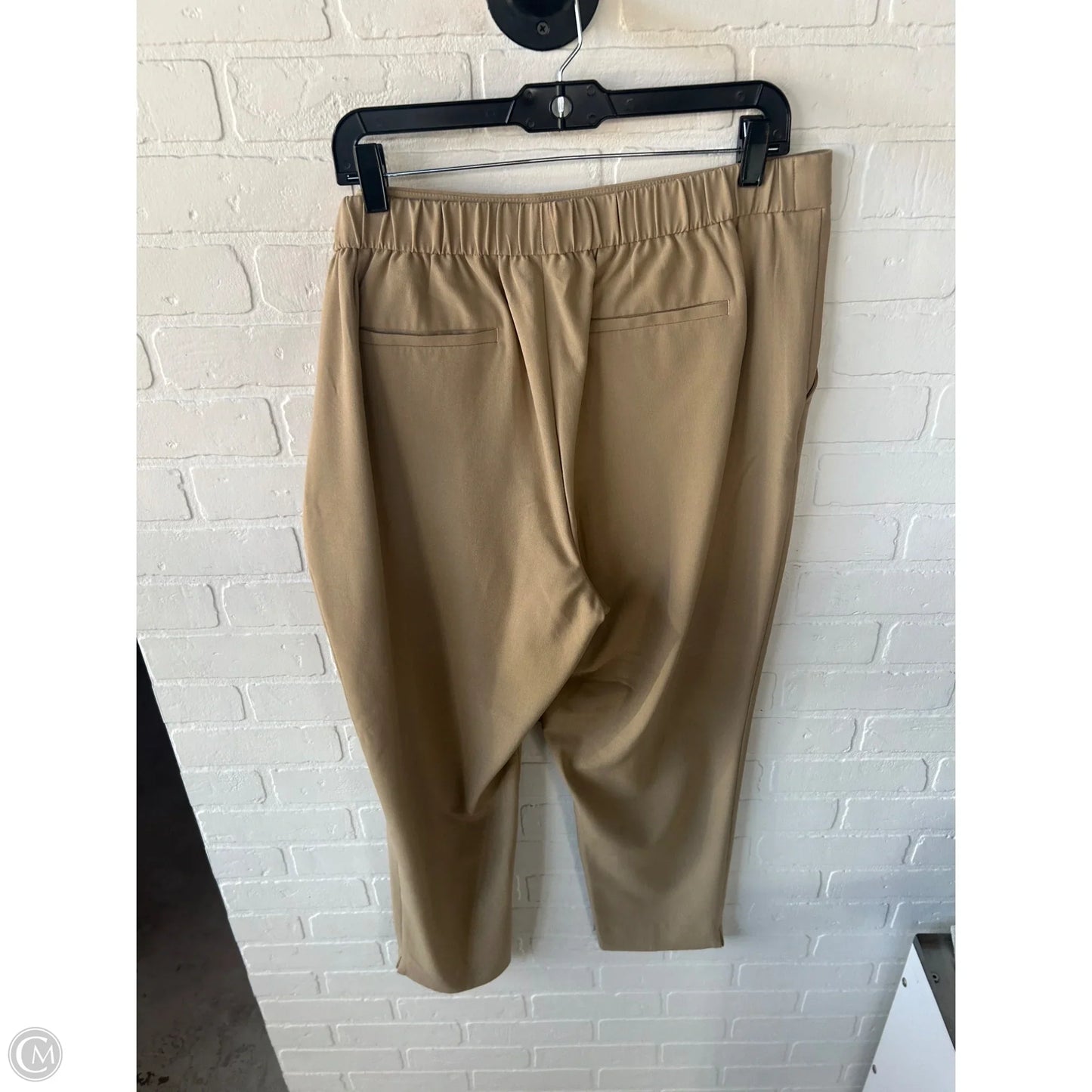 Pants Dress By Banana Republic In Tan, Size: 16