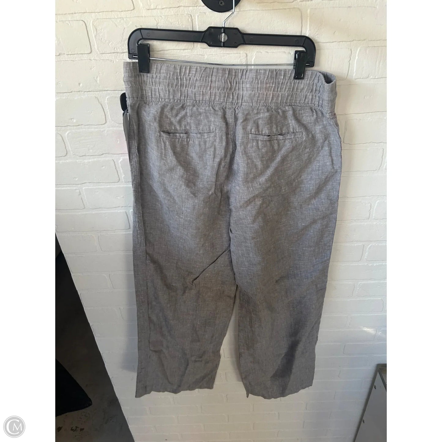 Pants Linen By Athleta In Tan, Size: 12