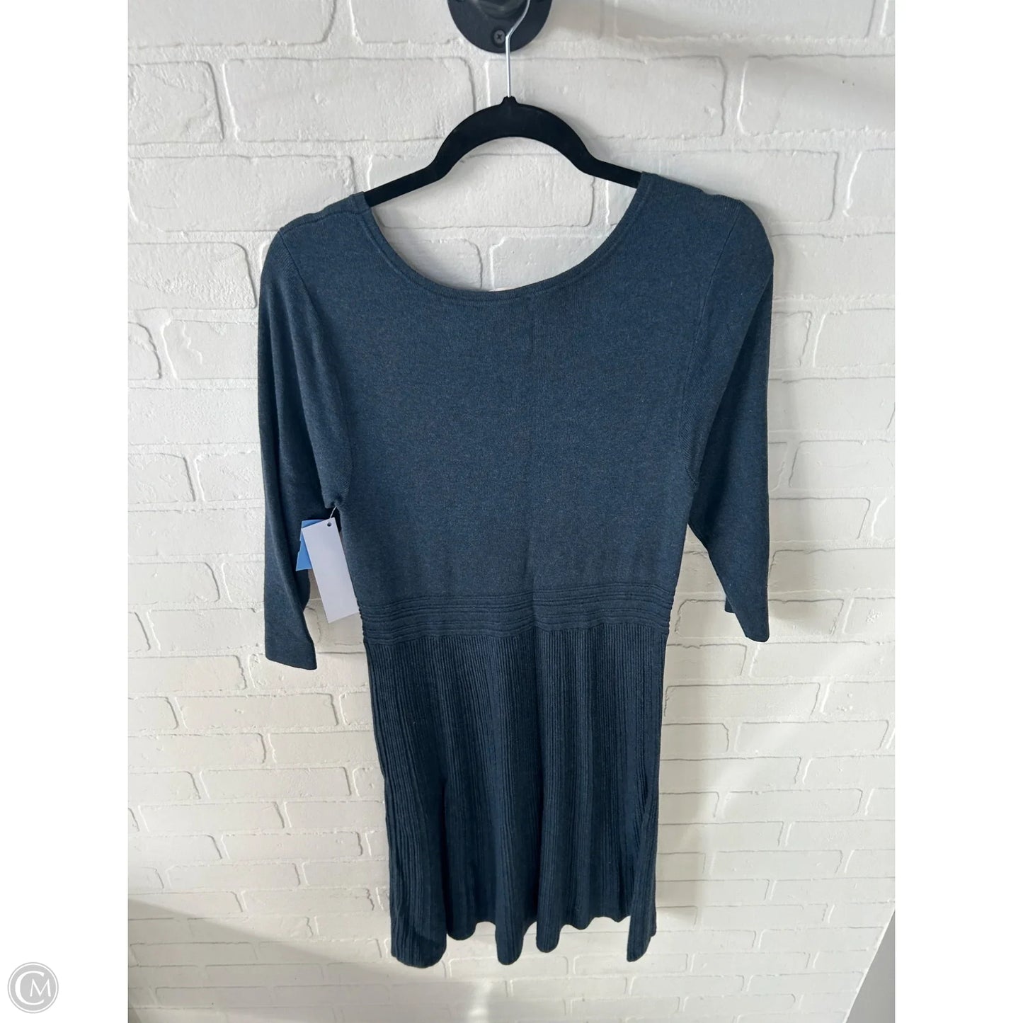 Dress Sweater By Soft Surroundings In Blue, Size: M