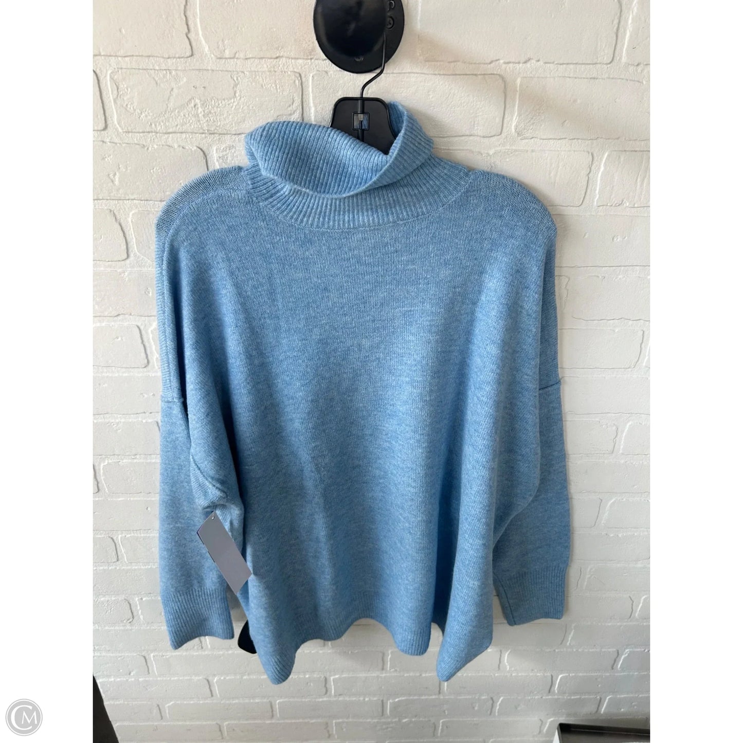 Sweater By Vince Camuto In Blue, Size: Xl