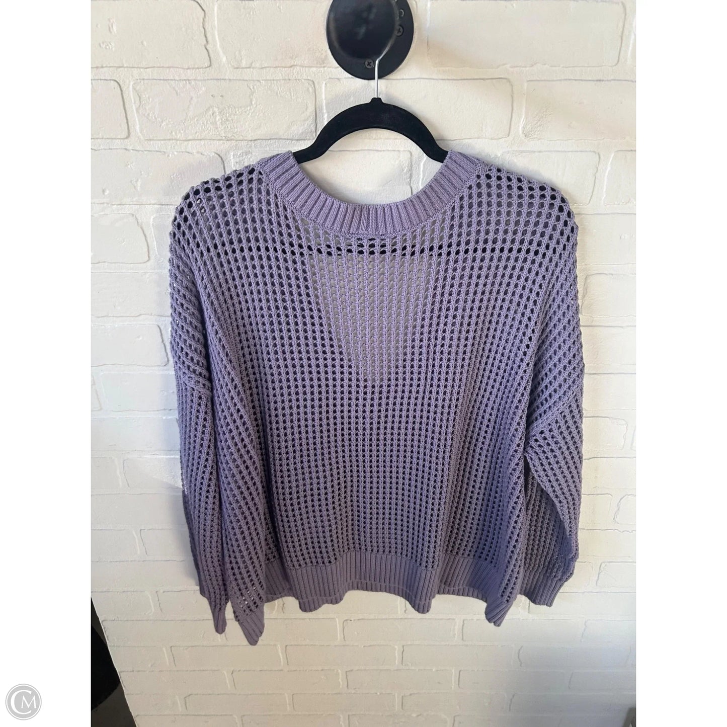 Sweater By Torrid In Purple, Size: L
