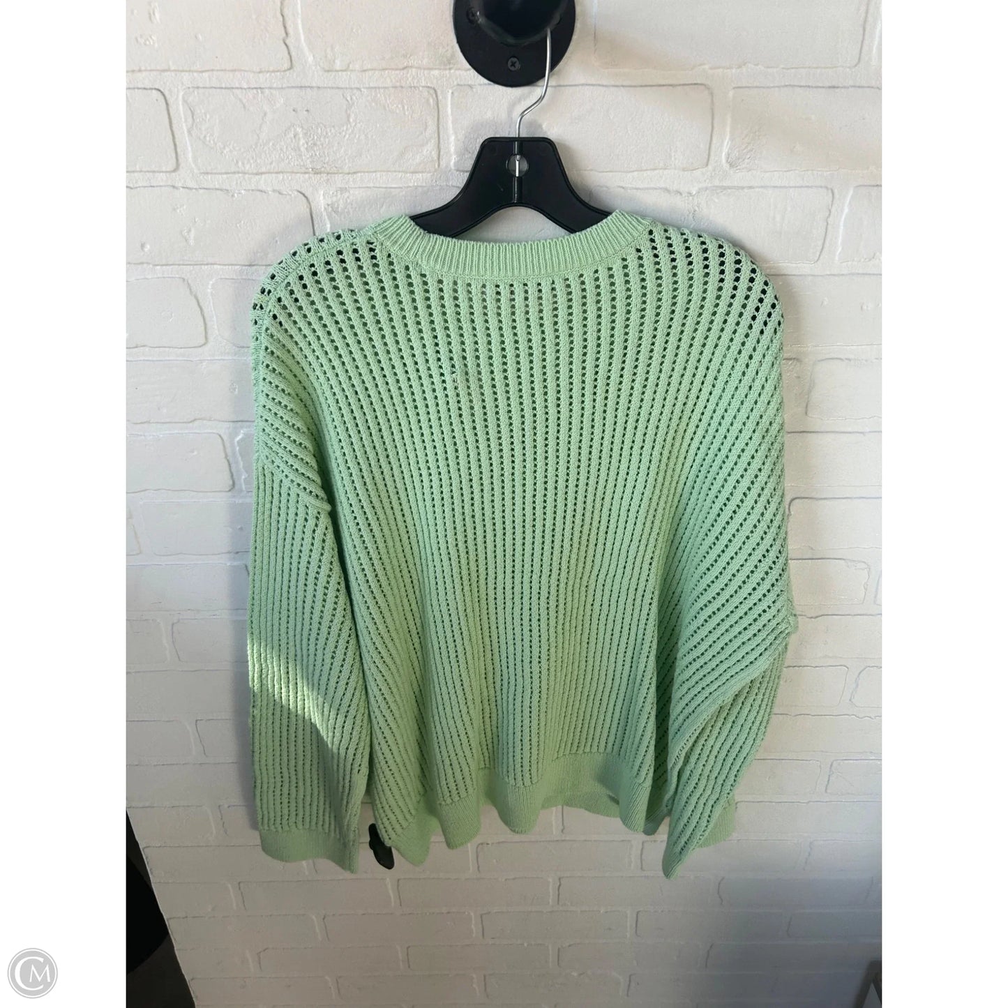 Sweater By Loft In Green, Size: Xl