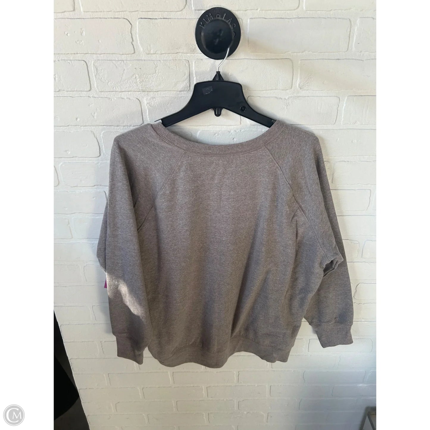 Sweatshirt Crewneck By Maurices In Tan, Size: Xl