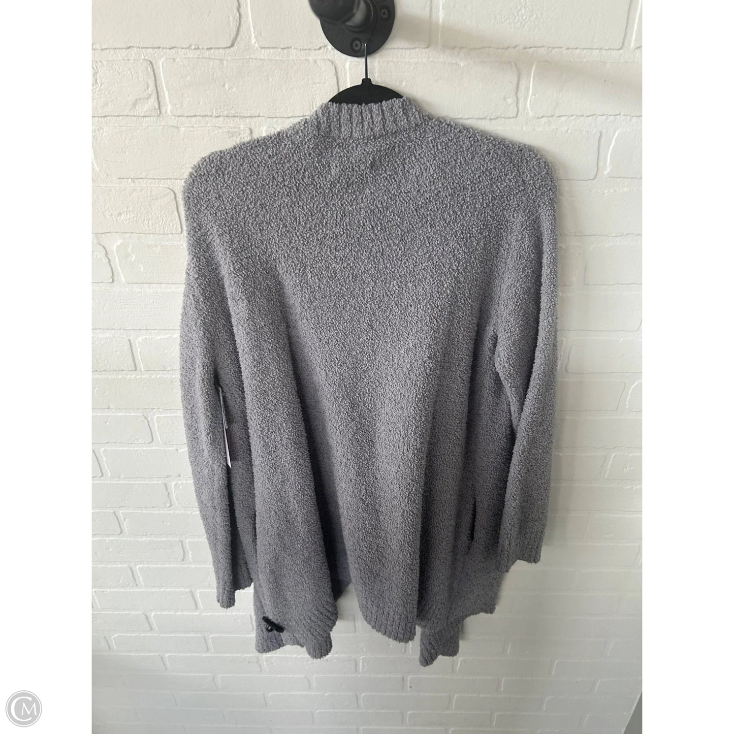 Sweater Cardigan Designer By Ugg In Grey, Size: M