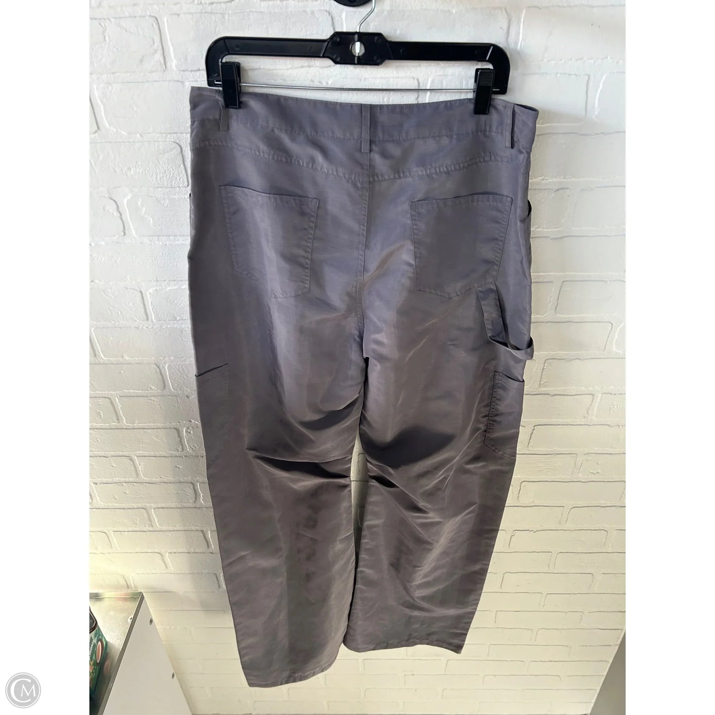 Pants Other By Clothes Mentor In Grey, Size: 12