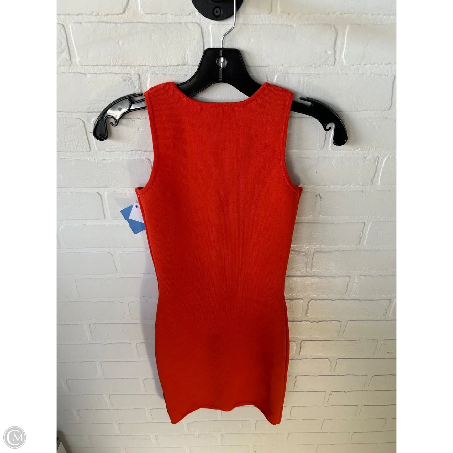 Dress Casual Short By Sincerely Jules In Orange, Size: S