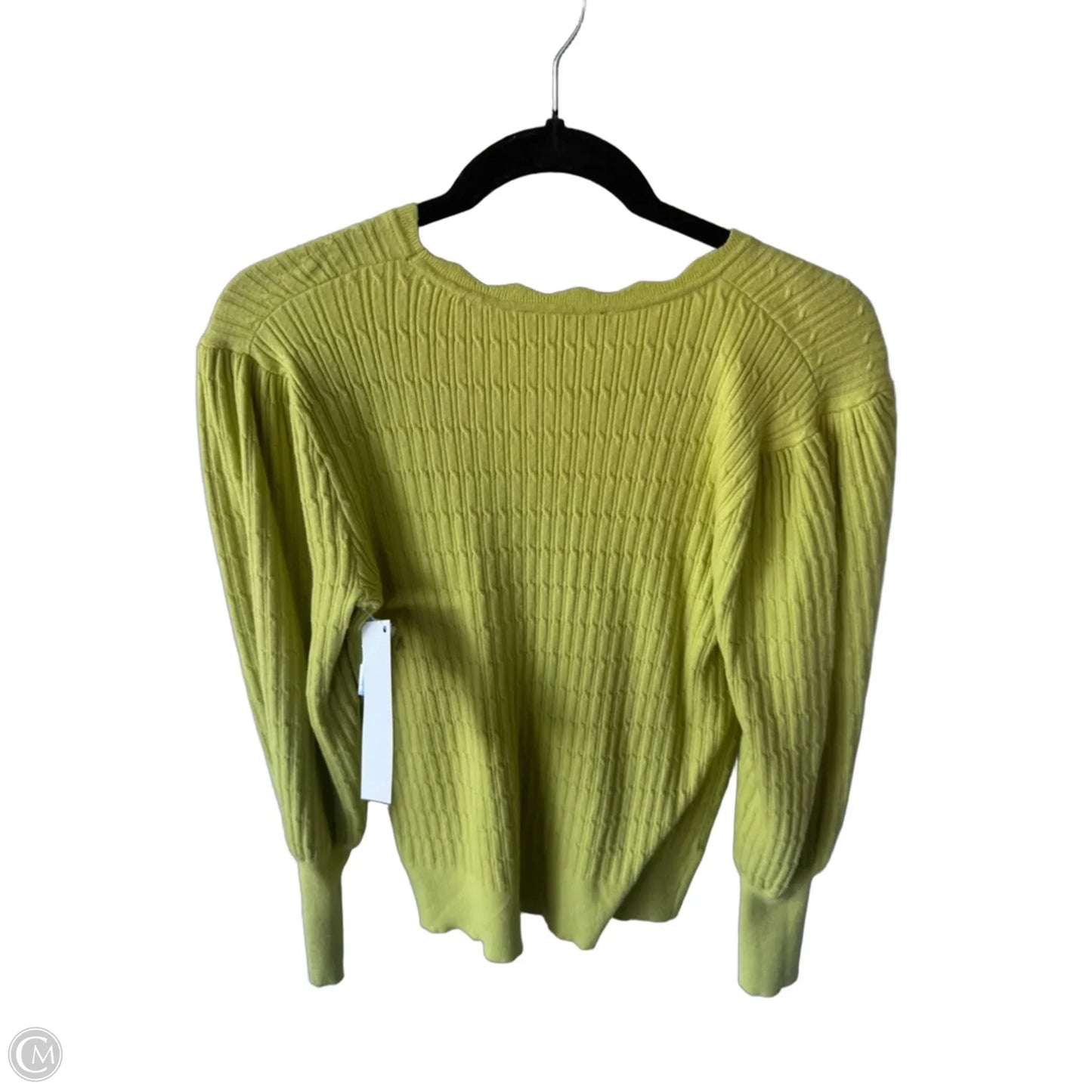 Sweater By Adrianna Papell In Green, Size: M