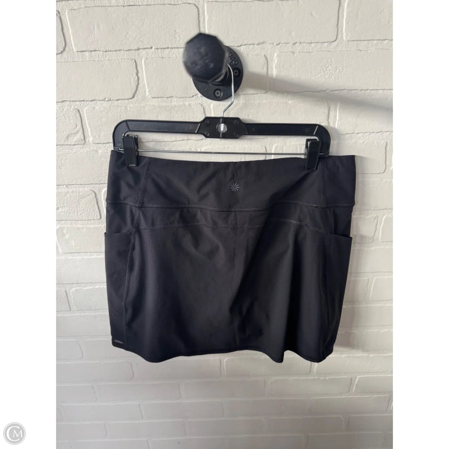 Athletic Skort By Athleta In Black, Size: 8
