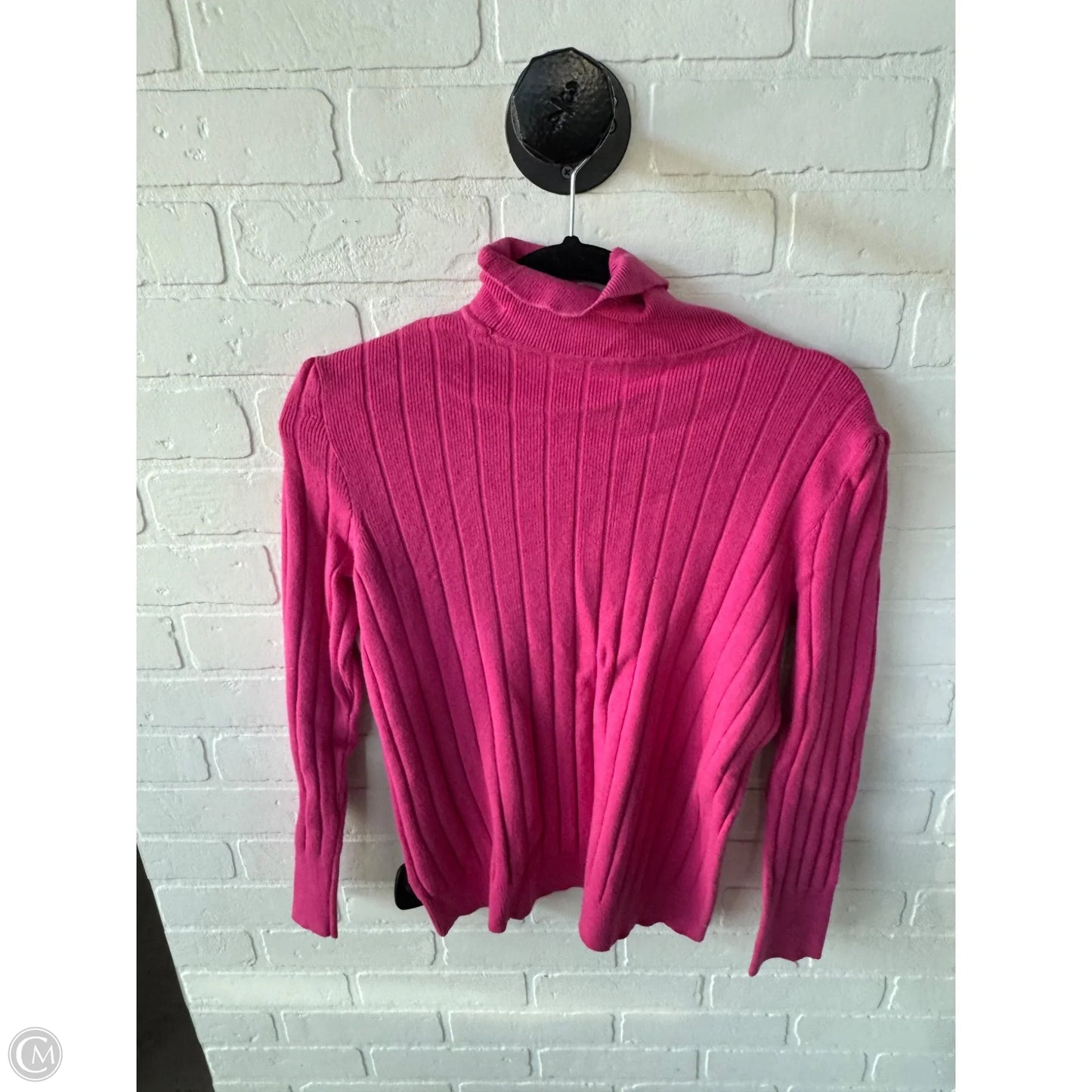 Sweater By Talbots In Pink, Size: Lp