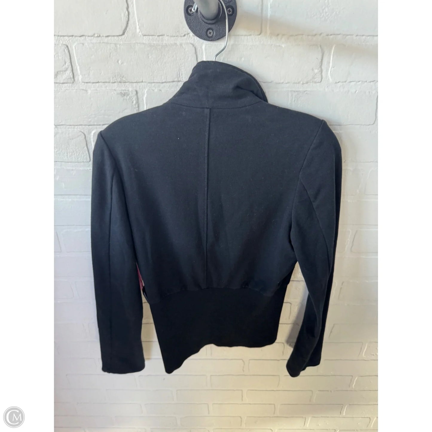 Blazer By Clothes Mentor In Black, Size: S