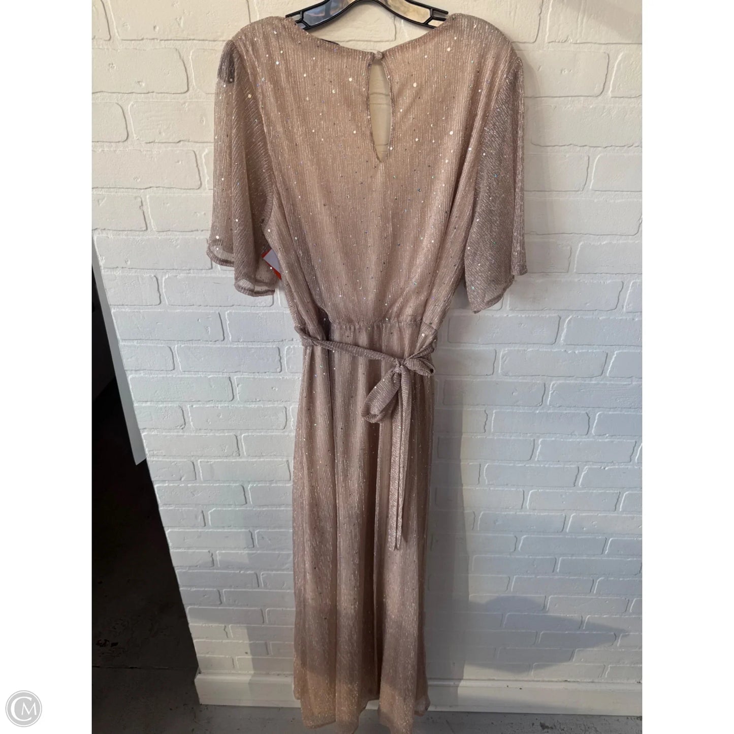 Dress Party Long By Baltic Born In Tan, Size: Xxl