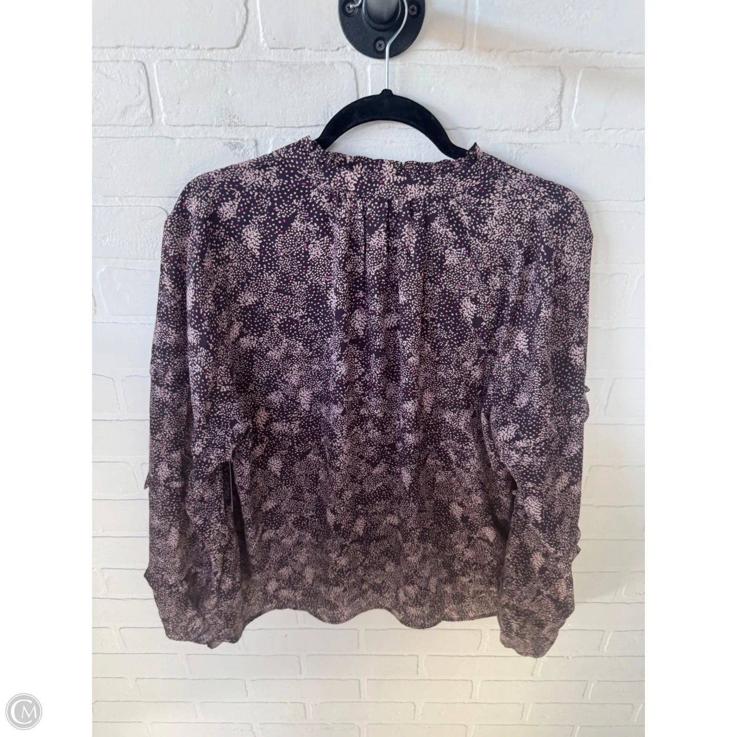 Top Long Sleeve By Clothes Mentor In Purple, Size: Xl