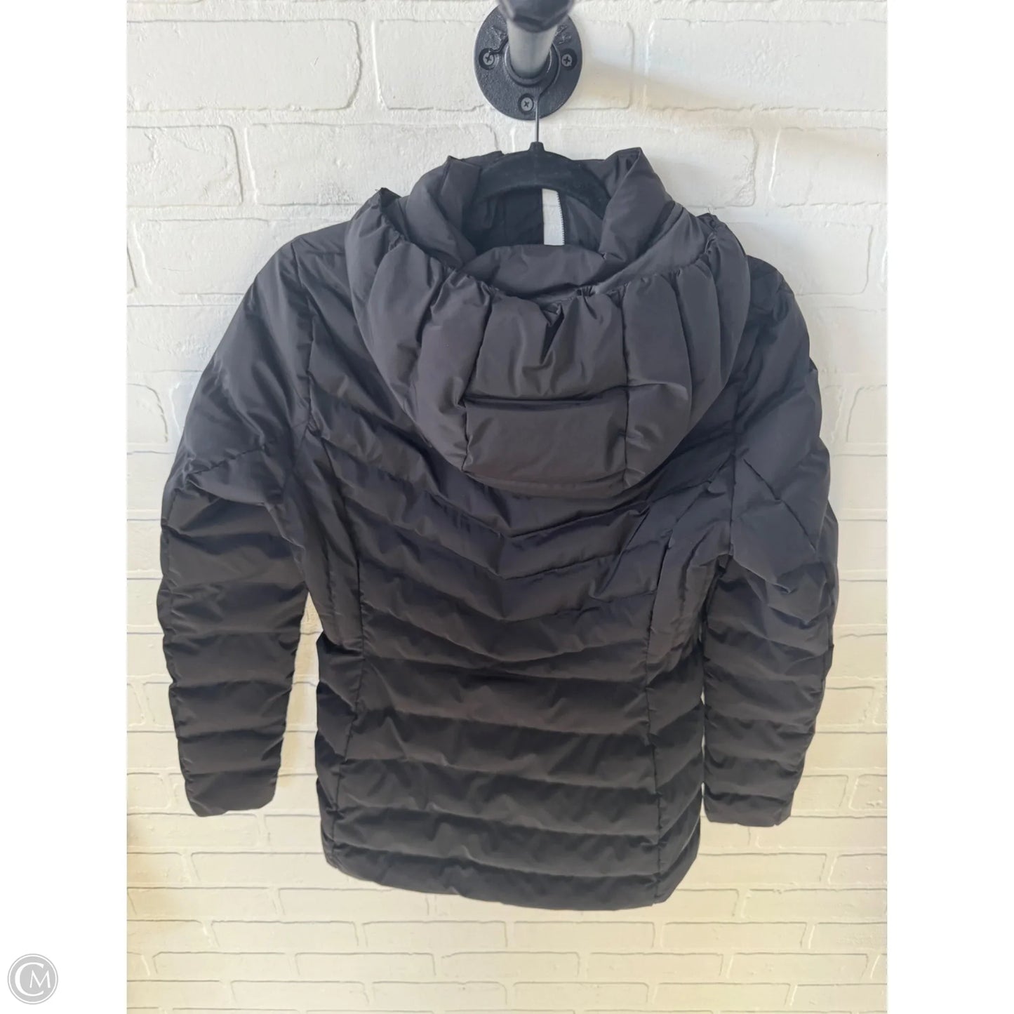 Coat Puffer & Quilted By 32 Degrees In Black, Size: S