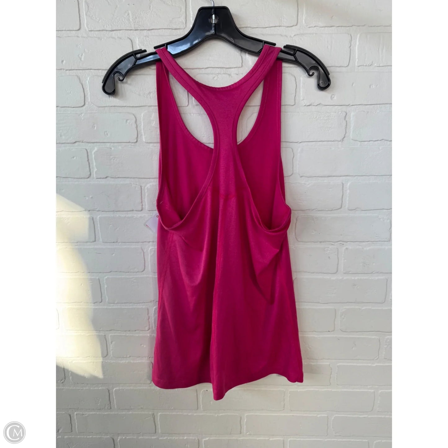 Athletic Tank Top By Nike In Pink, Size: M