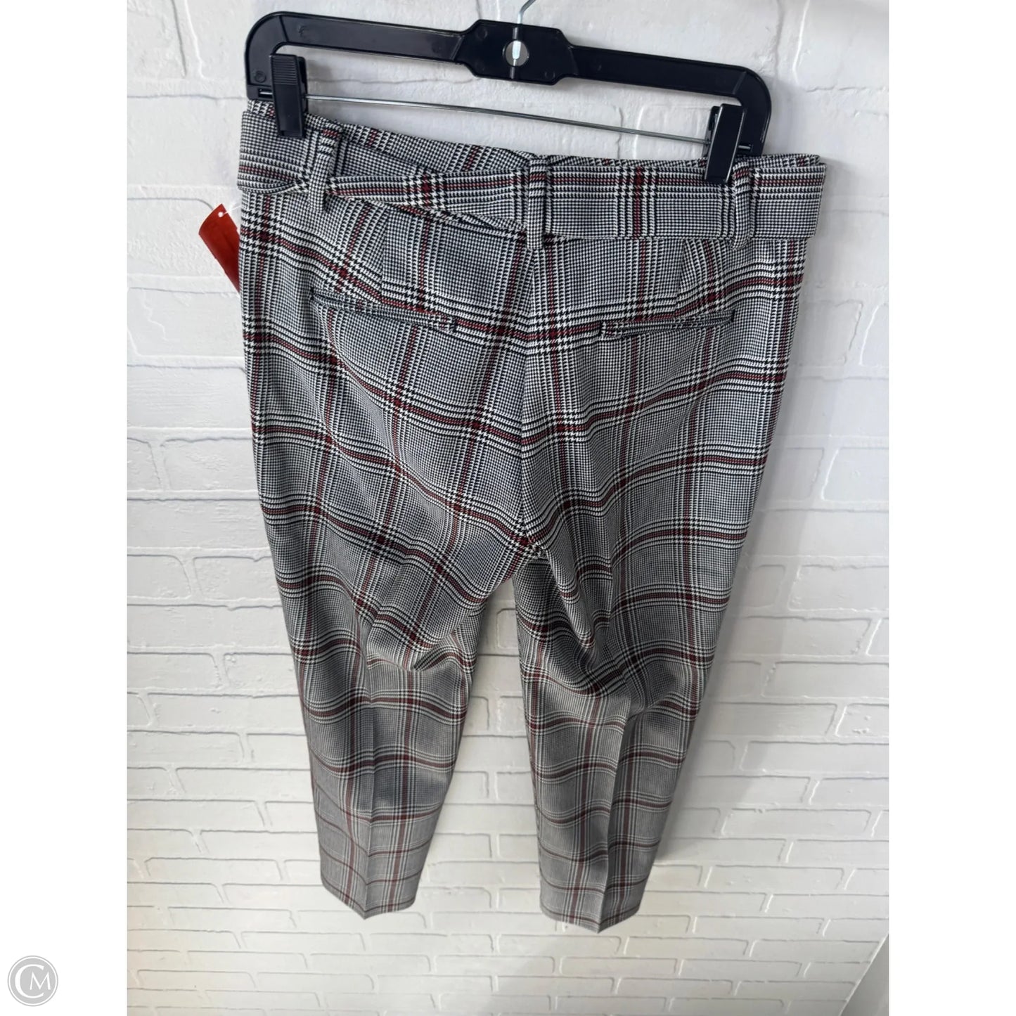 Pants Dress By Ann Taylor In Black & White, Size: 4