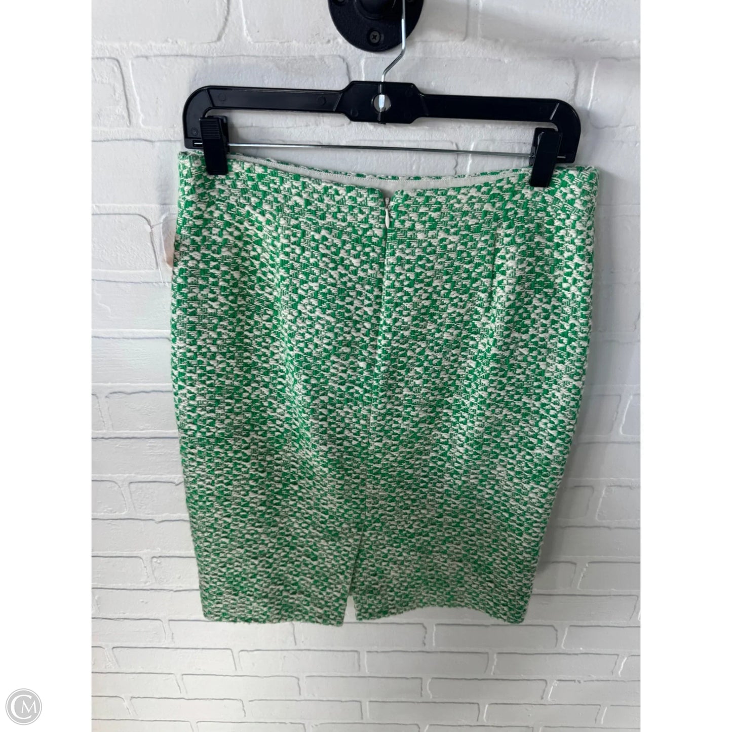 Skirt Mini & Short By J. Crew In Green & Tan, Size: 6