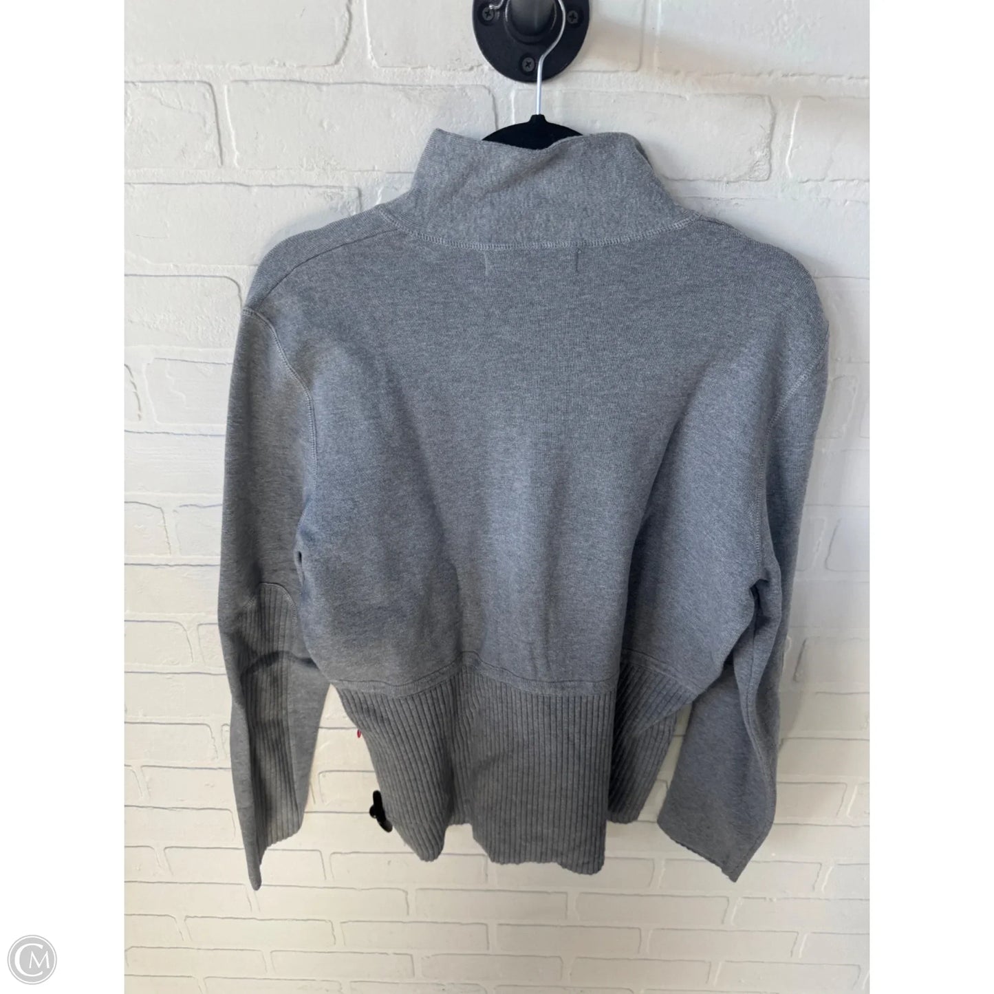 Athletic Sweatshirt Collar By Title Nine In Grey, Size: Xl