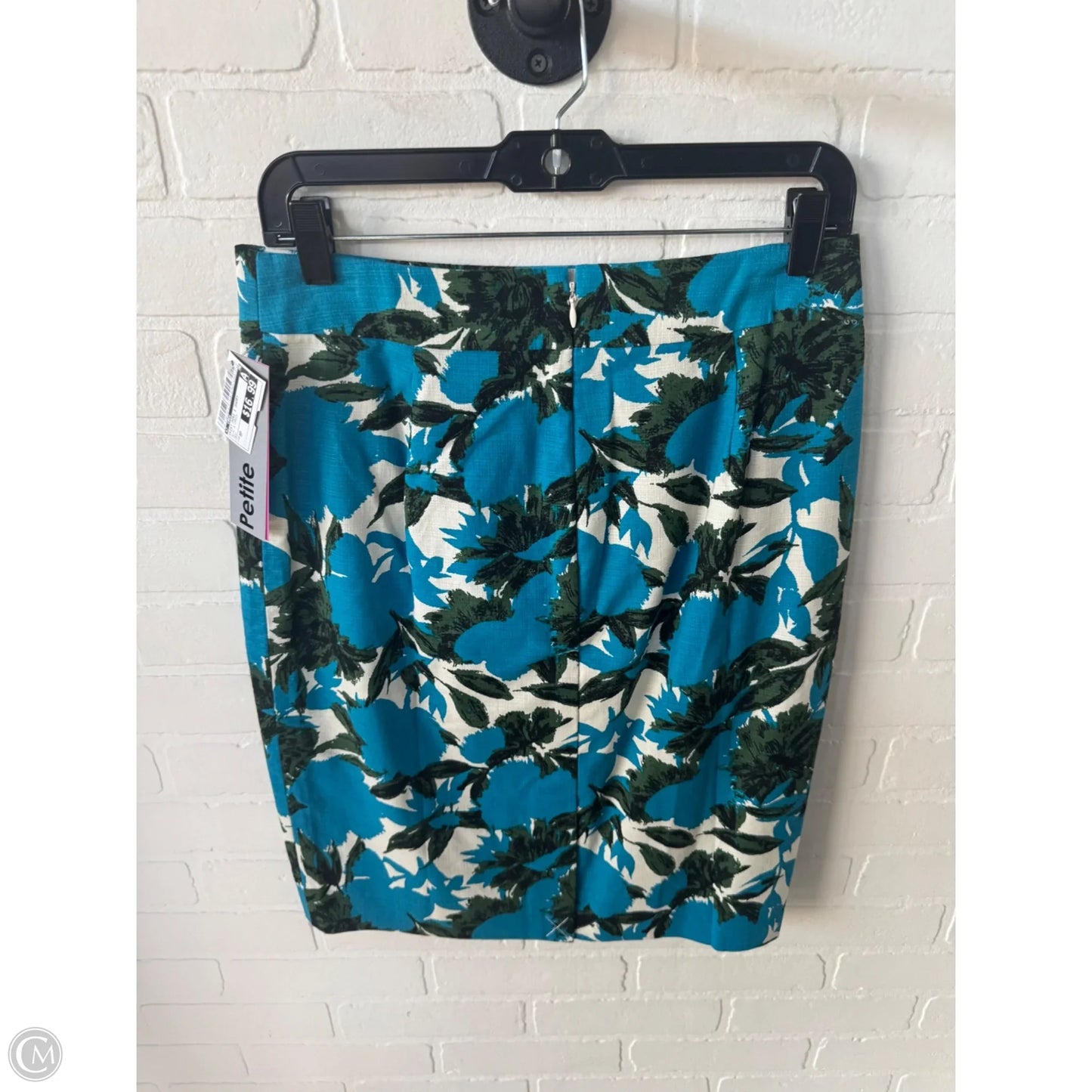Skirt Mini & Short By J. Crew In Blue & Green, Size: 8p