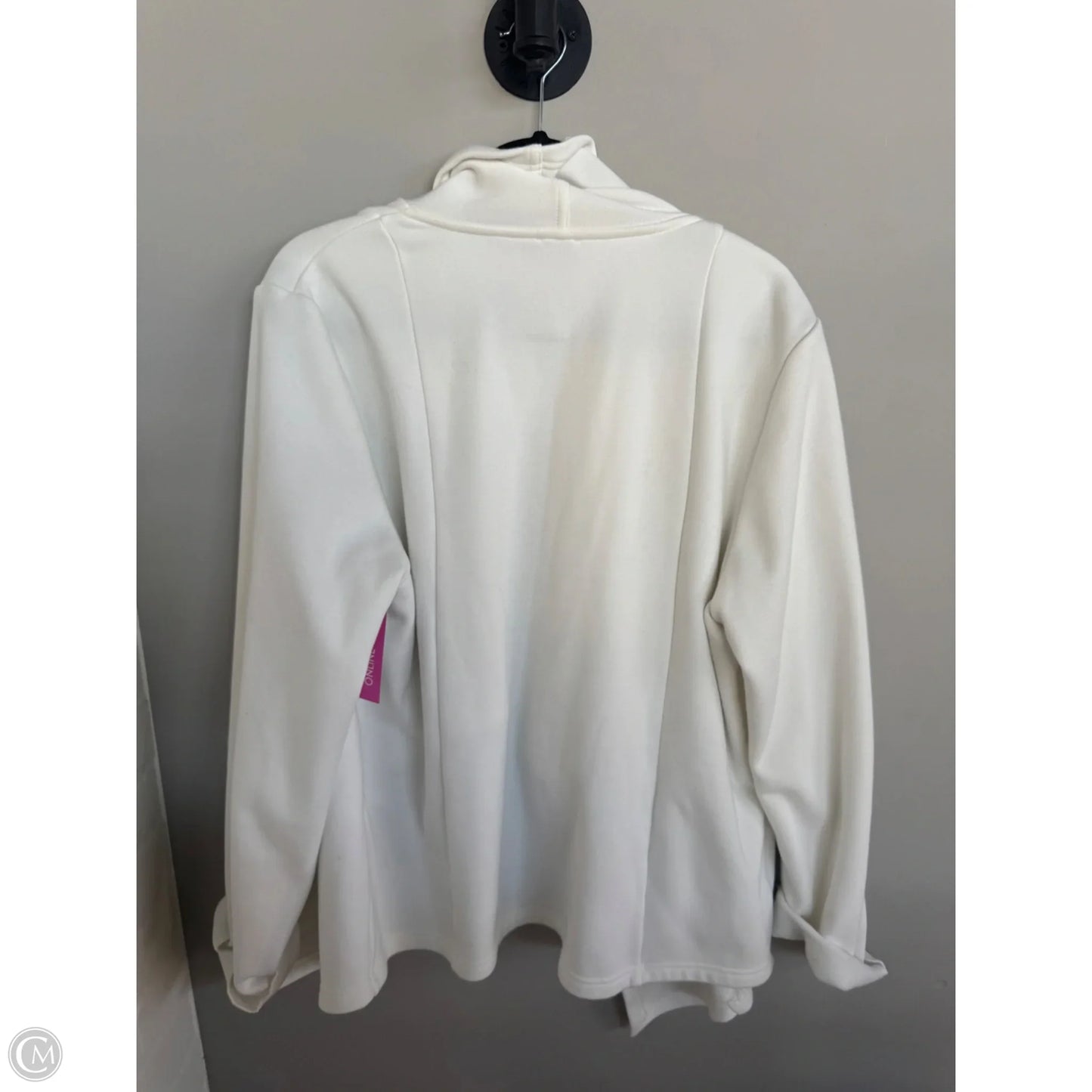 Cardigan By Zenergy By Chicos In White, Size: Xl