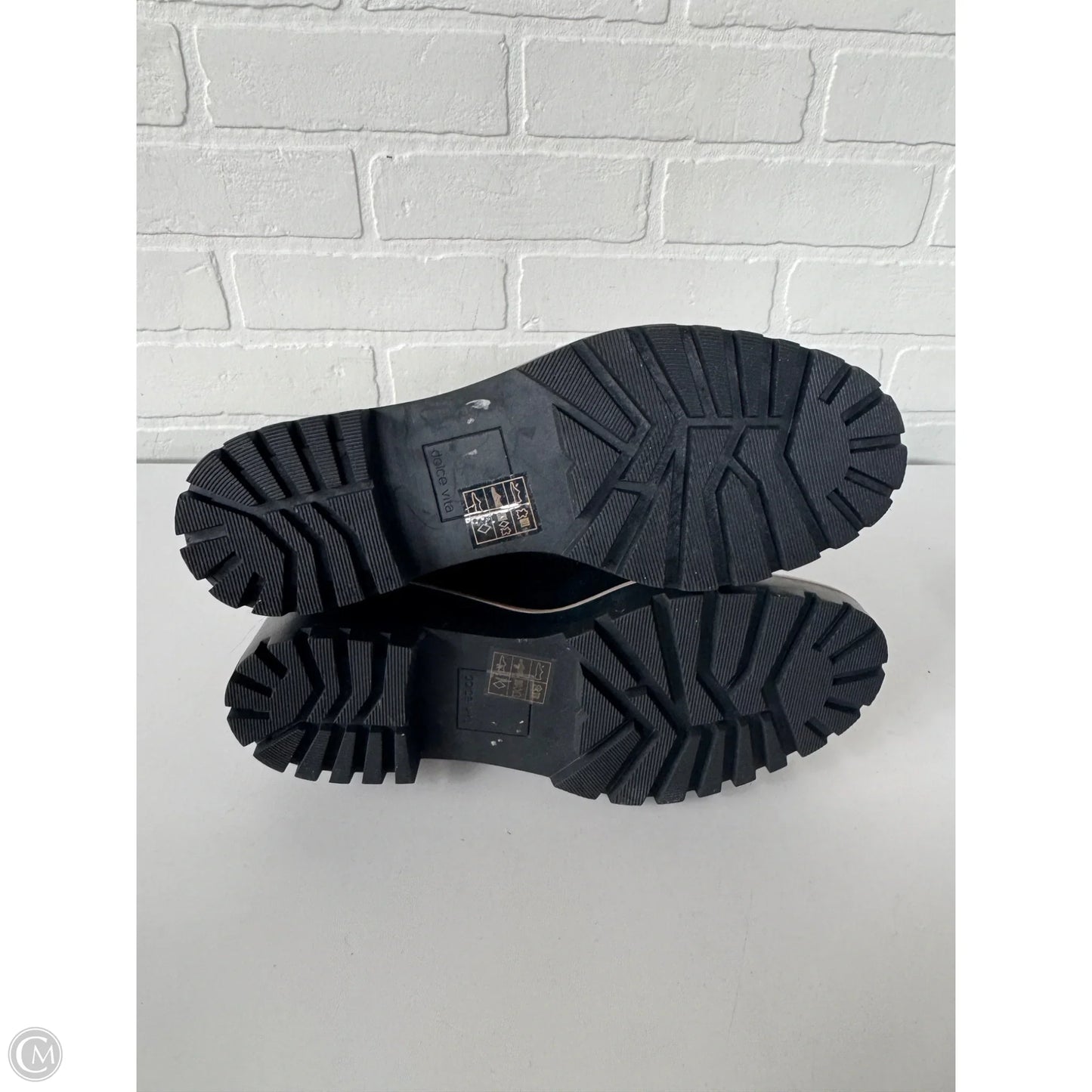 Boots Mid-calf Heels By Dolce Vita In Black, Size: 8.5
