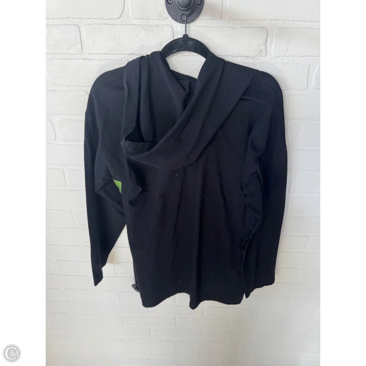 Tunic Long Sleeve By Eileen Fisher In Black, Size: S