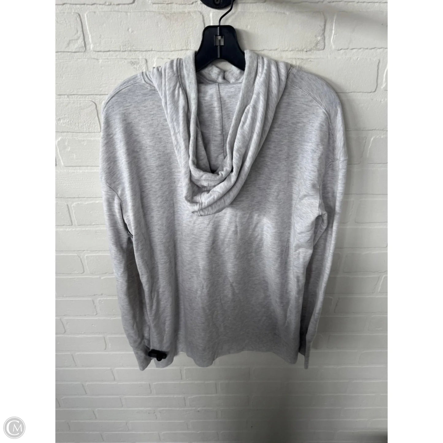 Athletic Sweatshirt Hoodie By Athleta In Grey, Size: S