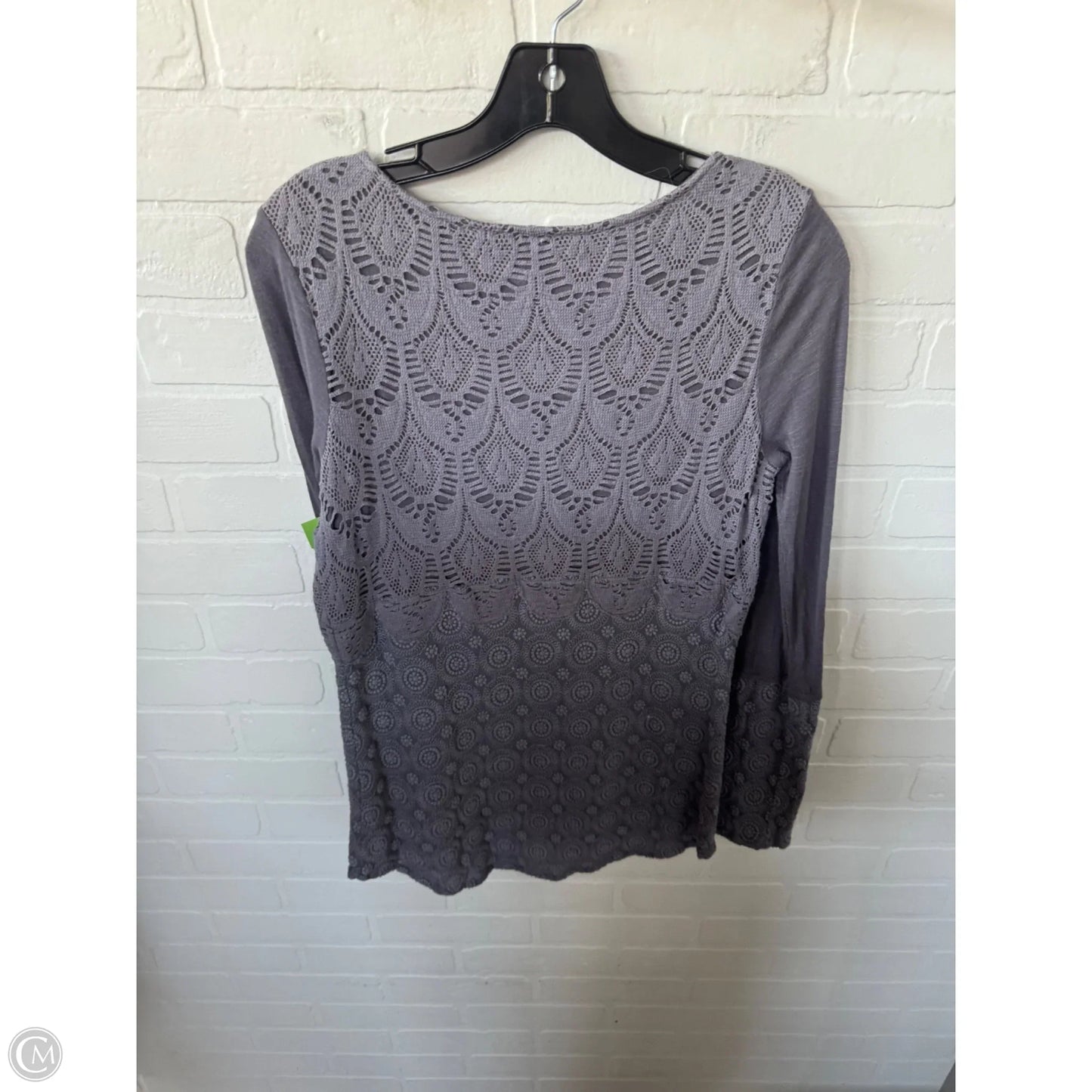 Tunic Long Sleeve By Sundance In Grey, Size: Xs